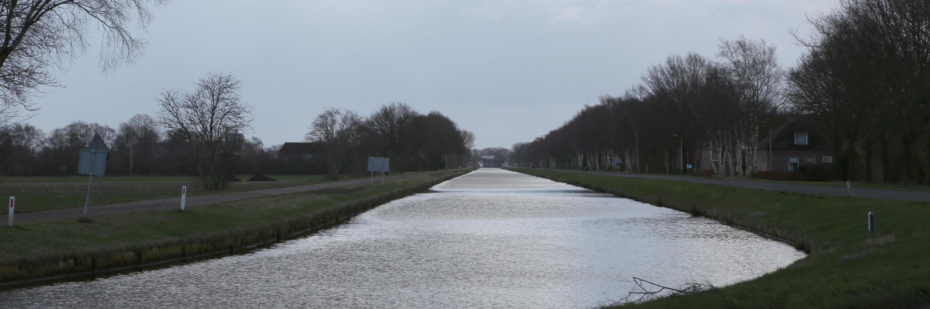 Verlengde Hoogeveense vaart Binnenvaart in Beeld